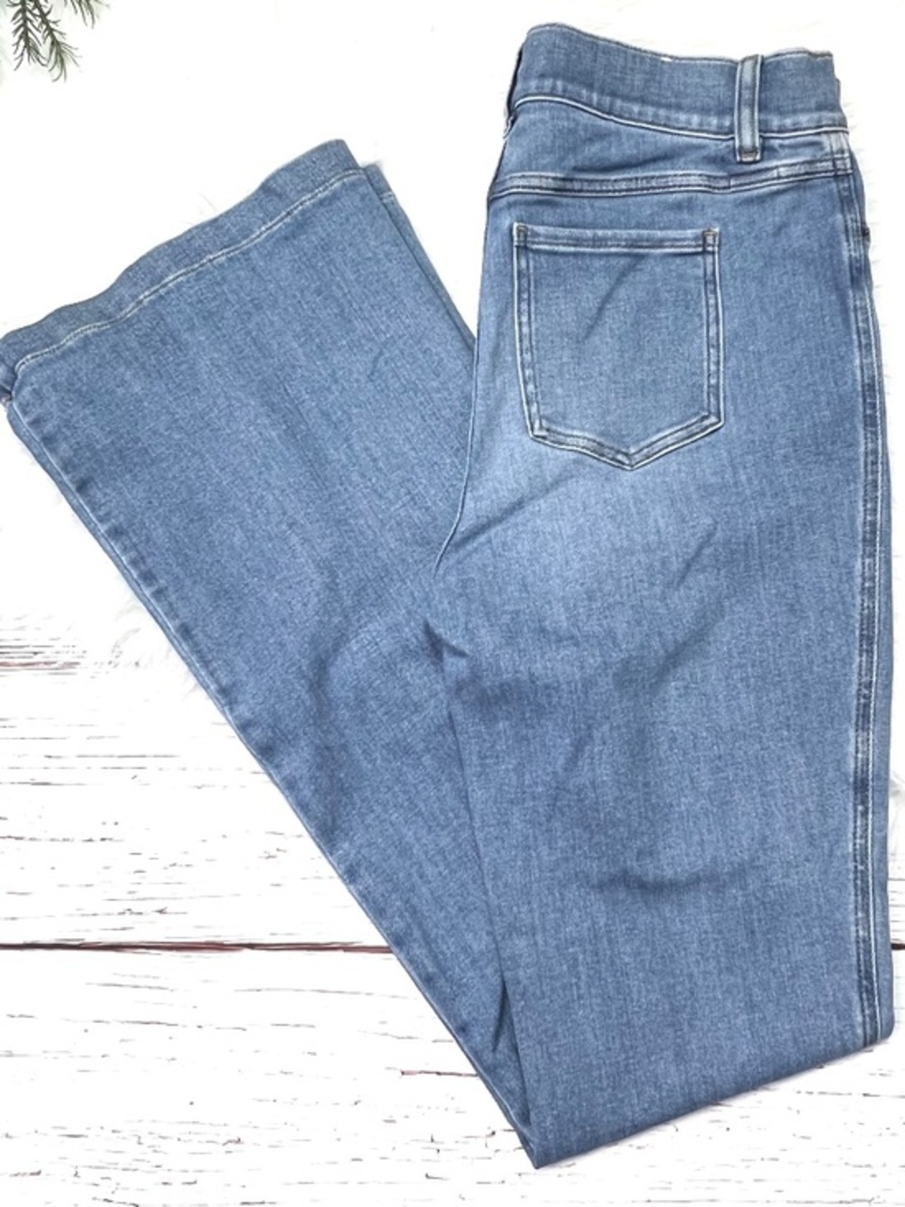 👖|•SPANX•| Darling High Waist Bootcut Stretch Jeans X-Long👖